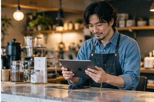 ビジネスとマーケティングを扱うイメージ写真
